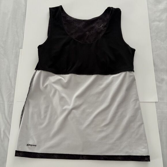 Patagonia Black Floral Tank Top - Picture 6 of 14